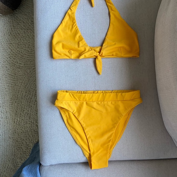 Saltwater Collective Alice top and Celine bottom in Citrus - Picture 3 of 4